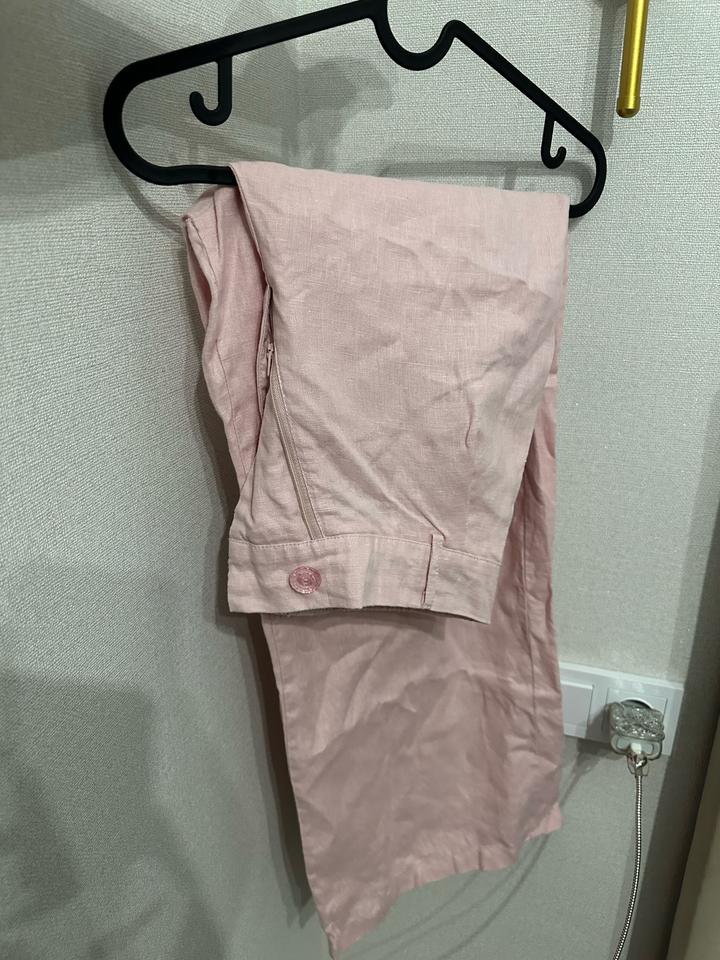 Льняные штаны