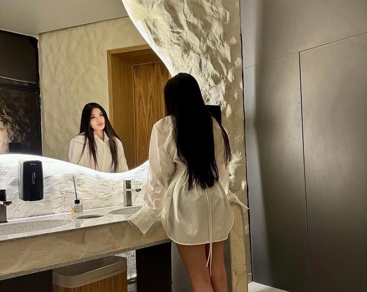 Рубашка удлиненная