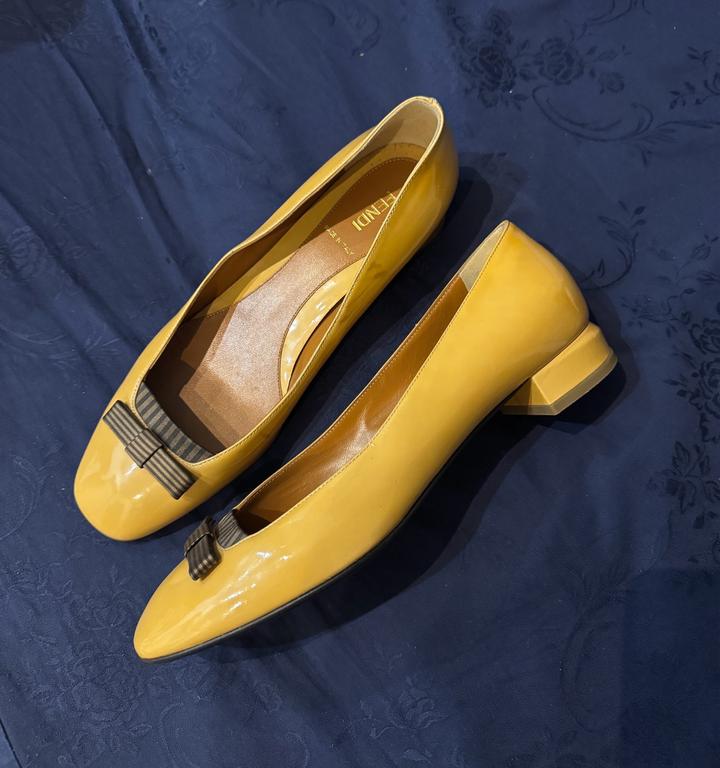 Fendi | балетки | 39 рр | оригинальные | old money винтаж