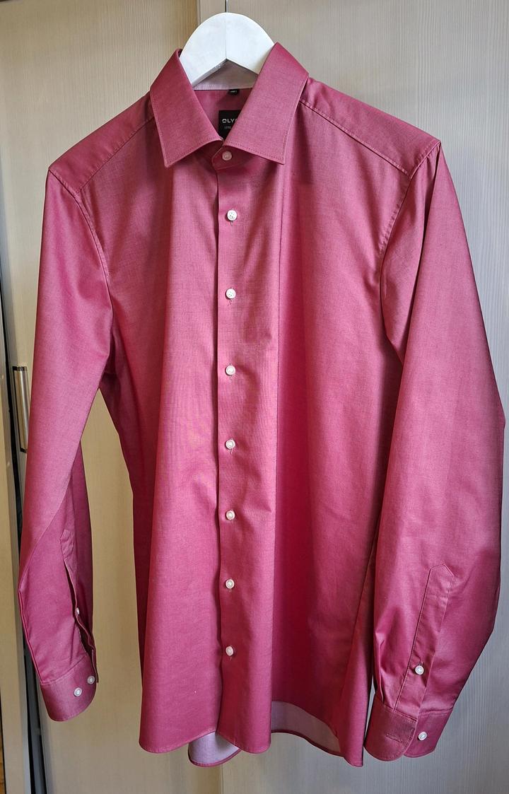 Королевская рубашка Olymp Level5 (body fit)