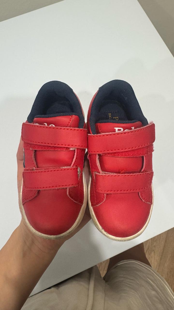 Кеды от Polo оригинал