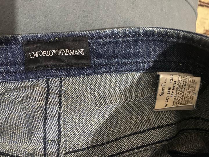 Джинсы Бриджи капри Emporio Armani оригинал