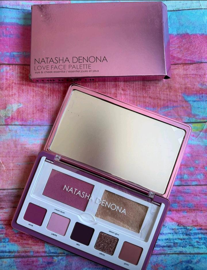 NATASHA DENONA Love Face Eyeshadow & Cheek Essential Palette