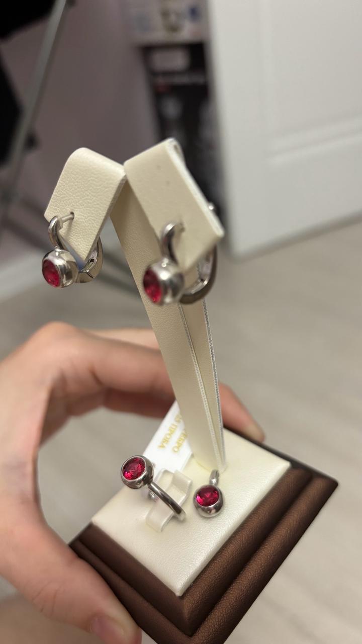 Серебряный набор 925 проба