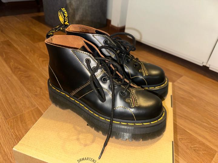 ботинки Dr. martens church quad