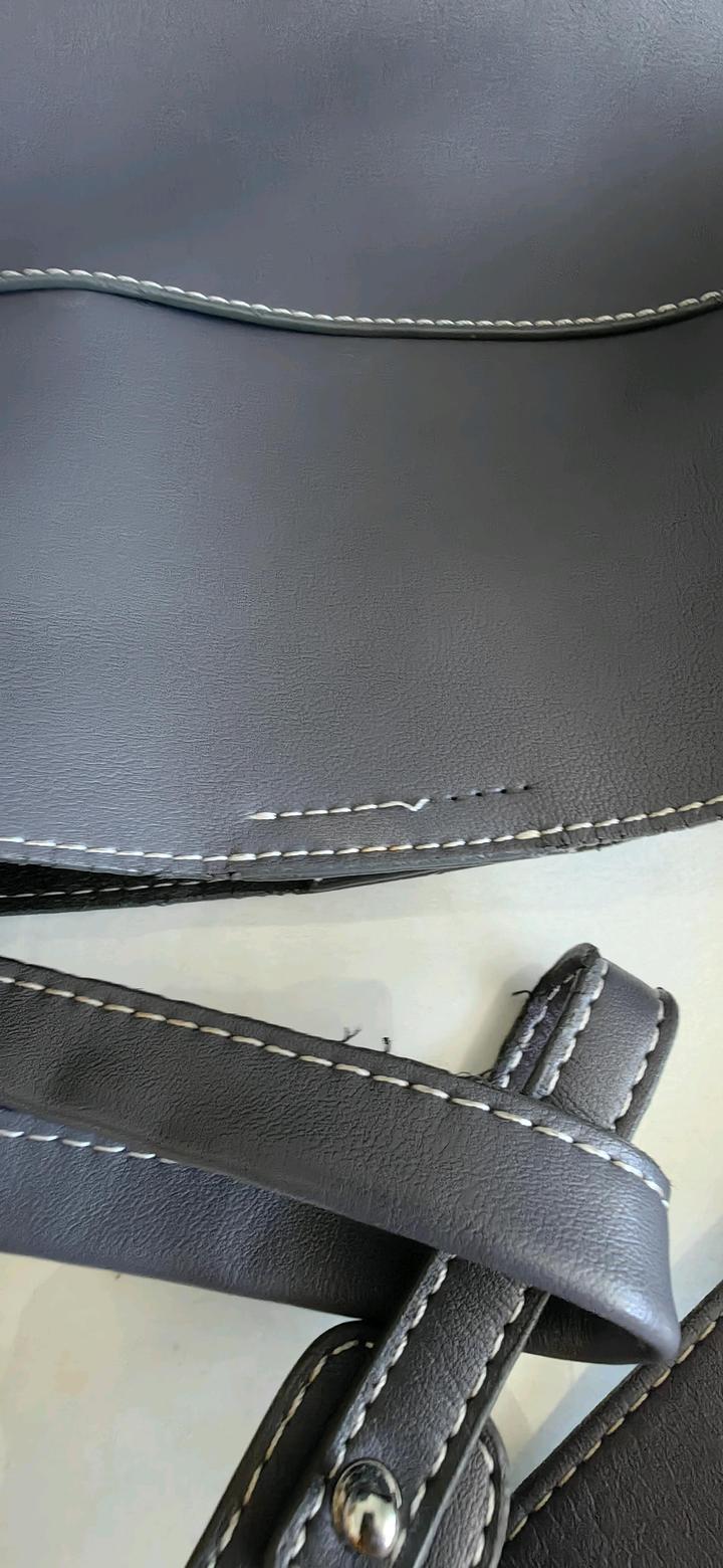 Сумка из натуральной кожи