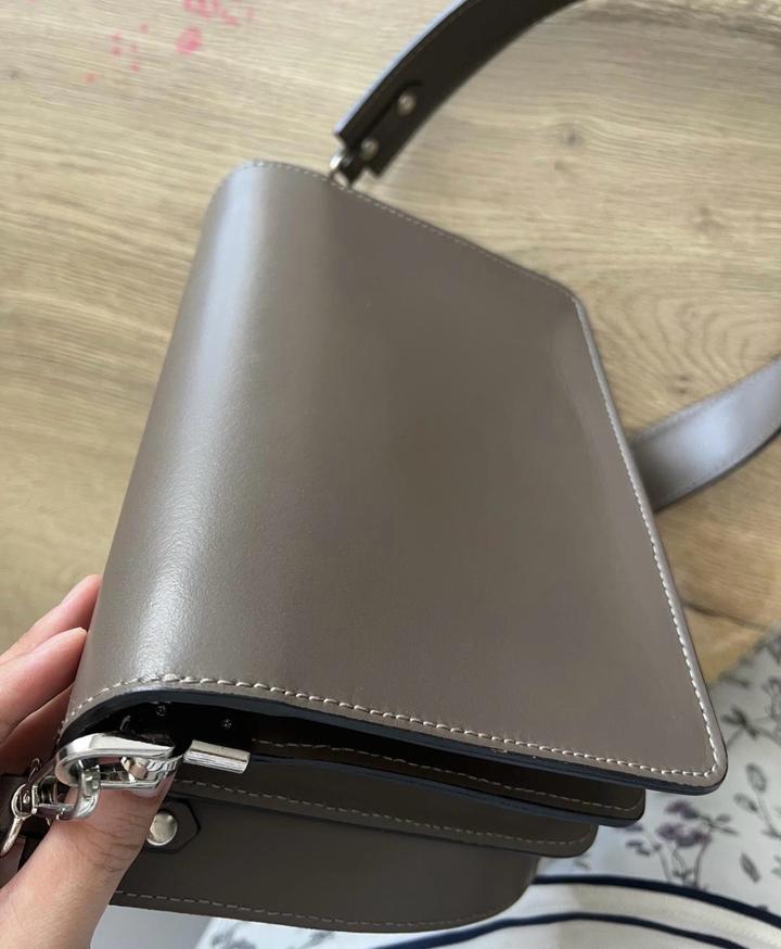 Итальянская сумка натуральная кожа