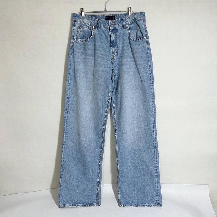 Новые джинсы Asos Tall L XL 48 р (талия 80-83 см) широкие багги baggy wide leg