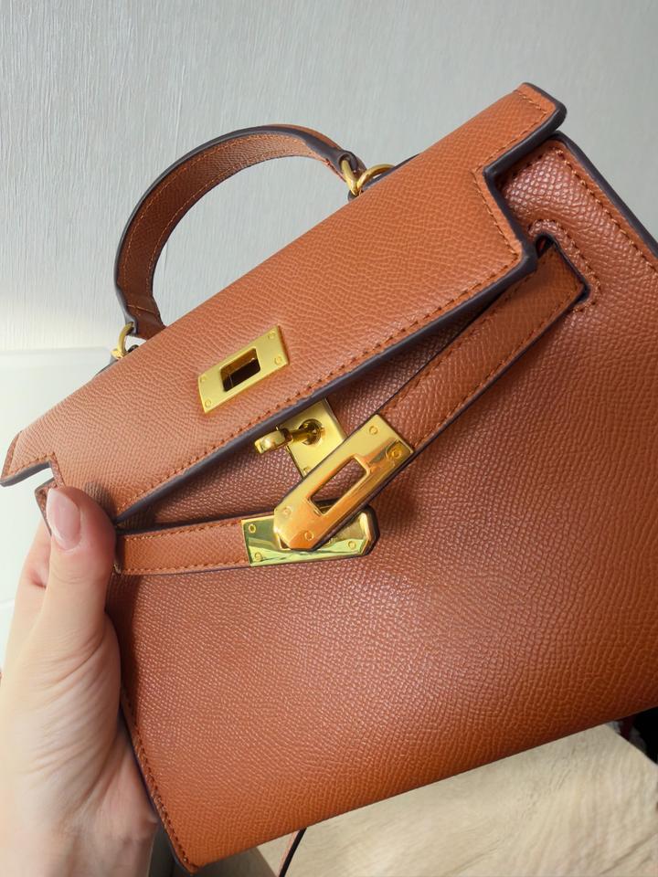 Сумочка малышка под hermes