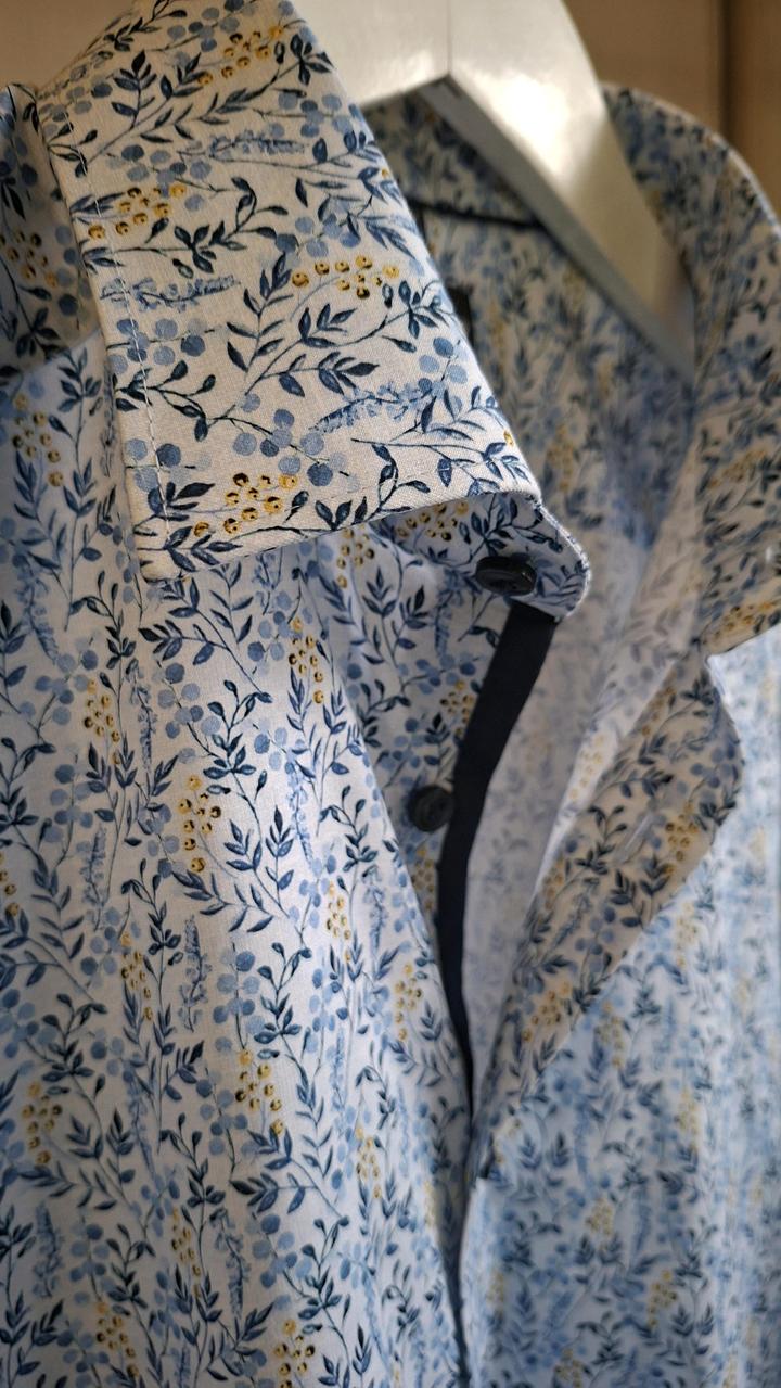 Красивая рубашка Olymp Luxor (modern fit)