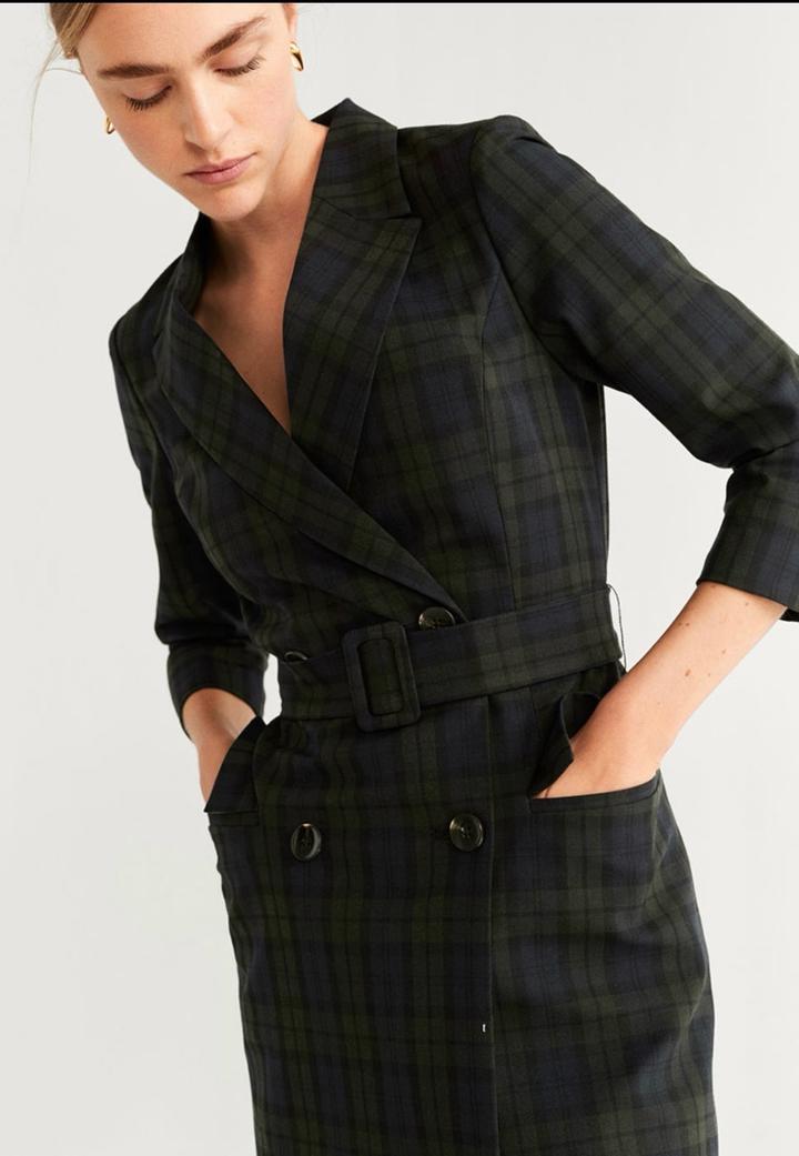 ПЛАТЬЕ ПИДЖАК