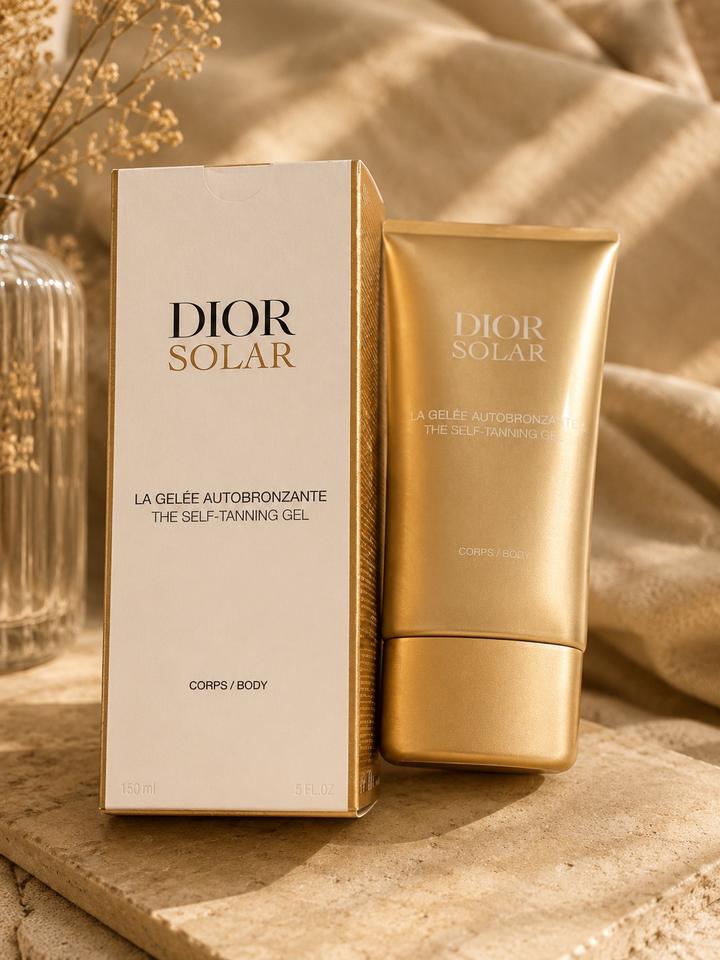 ✨ Dior Solar Self-Tanning Gel