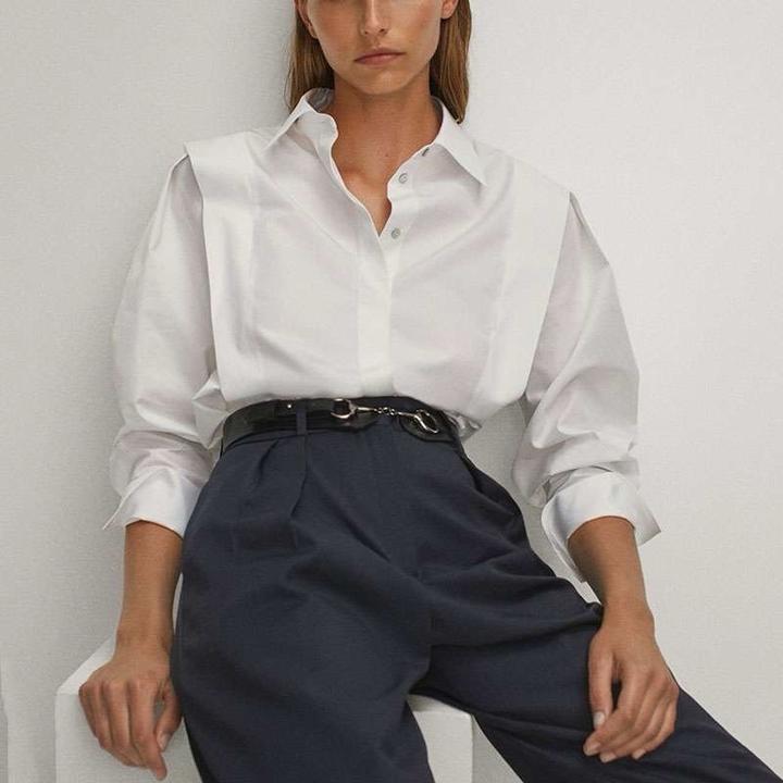 Рубашка Massimo dutti