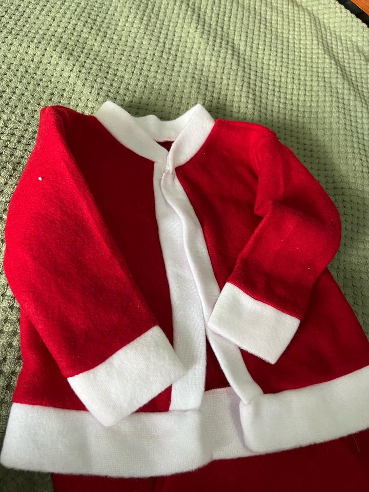 костюм санта клауса