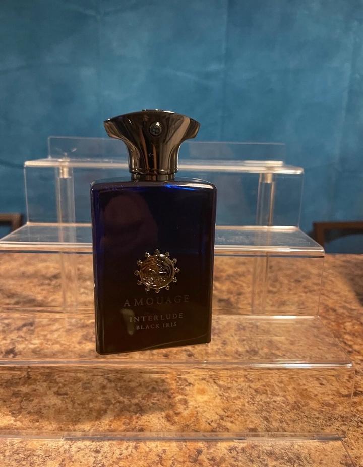 Amouage interlude black iris распив