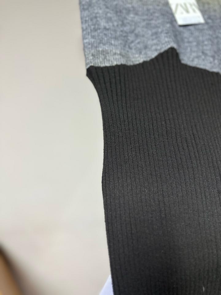 Трикотажное платье Zara