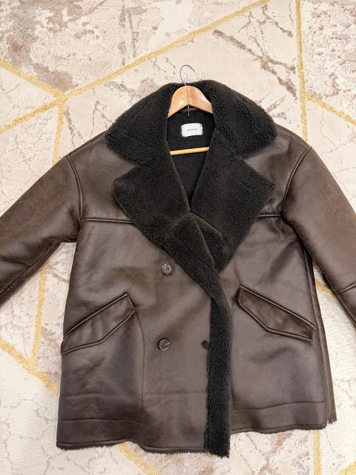 Дубленка из искусственных материалов