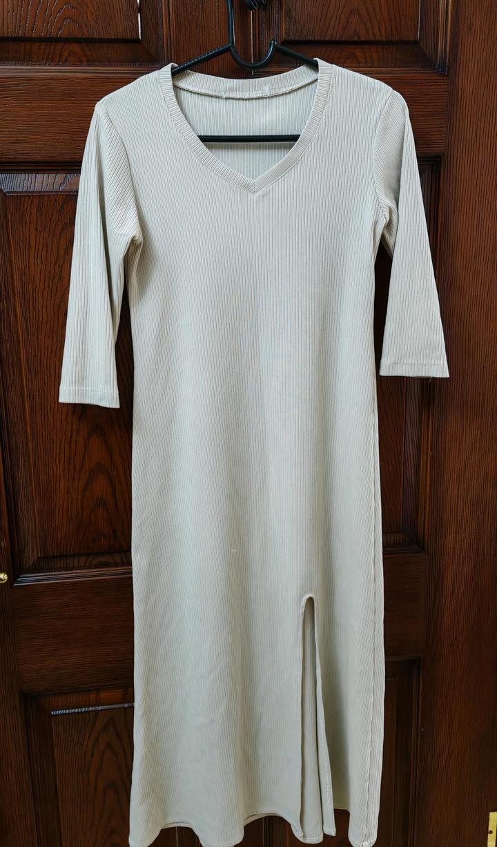 Платье-лапша, миди