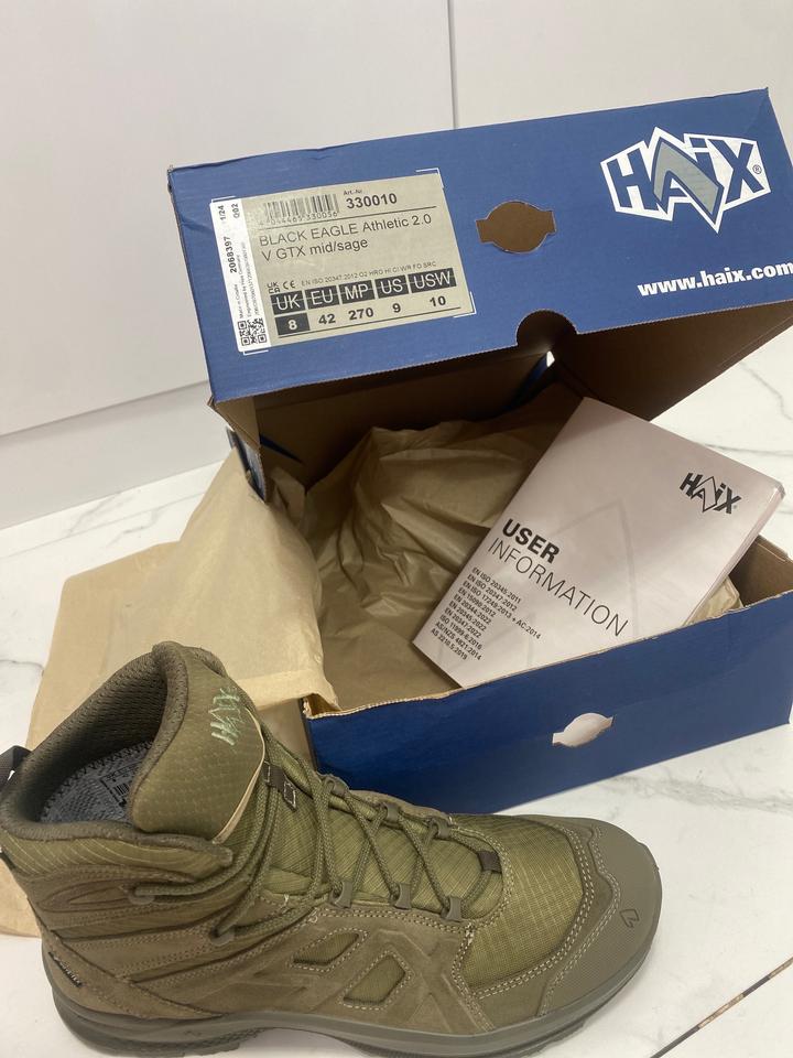 Ботинки от BLACK EAGLE Athletic 2.0 V GTXmid/sage