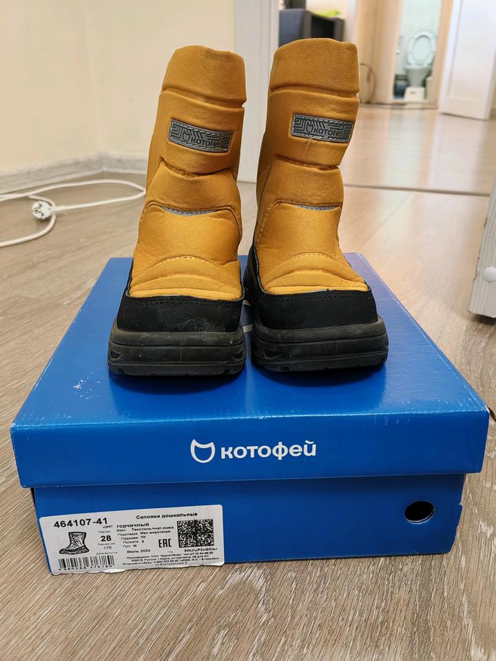 Сапожки зимние