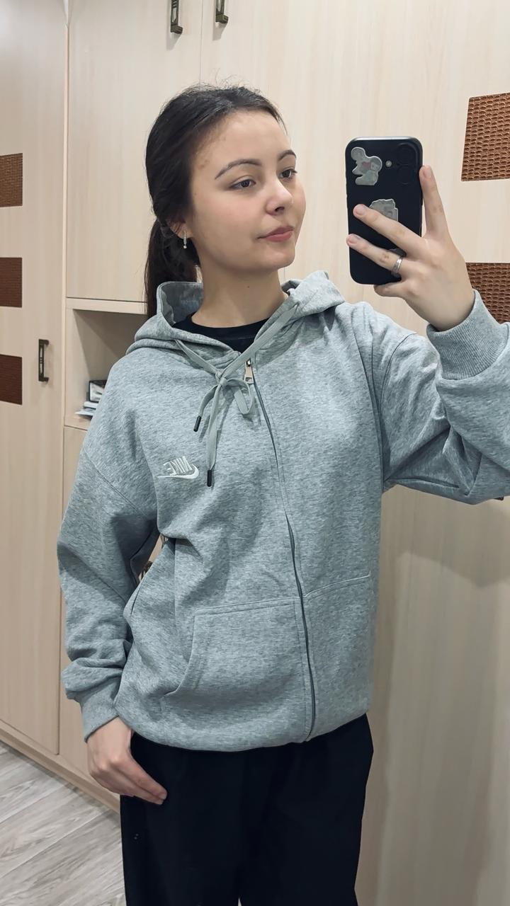 зип худи nike