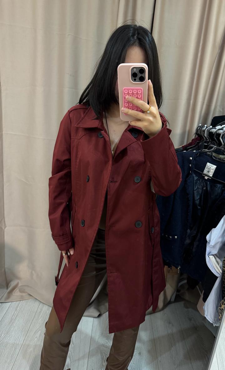 Тренч новый весна-осень