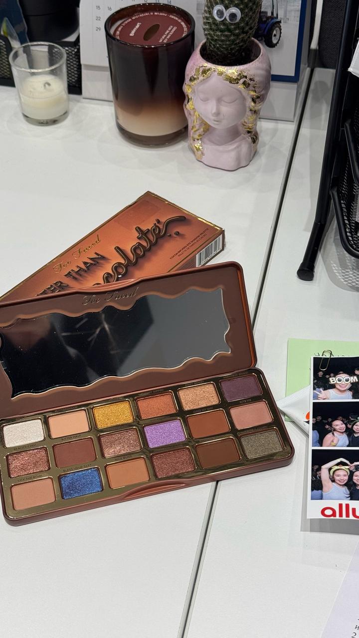 Лимитированная коллекция теней Too Faced -Better than chocolate