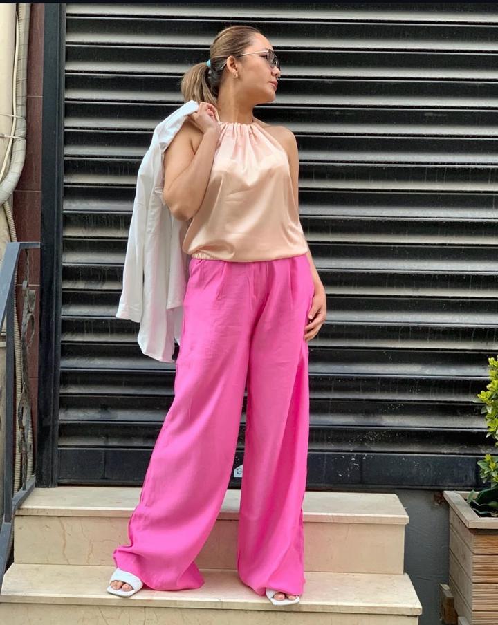 Брюки-палаццо