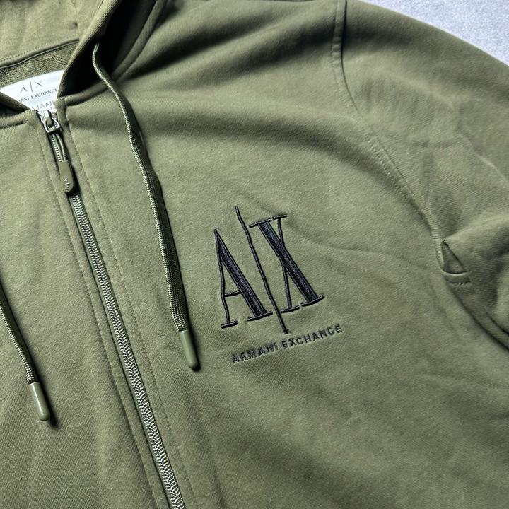 Зип худи Armani Exchange