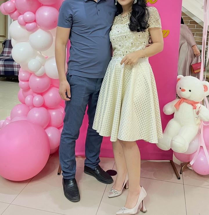 двойка Платье