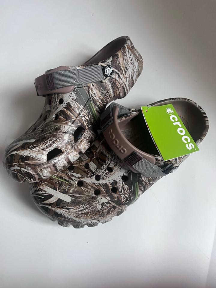 Crocs realtree