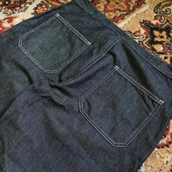 Винтажные широкие джинсы GAP Mechanic