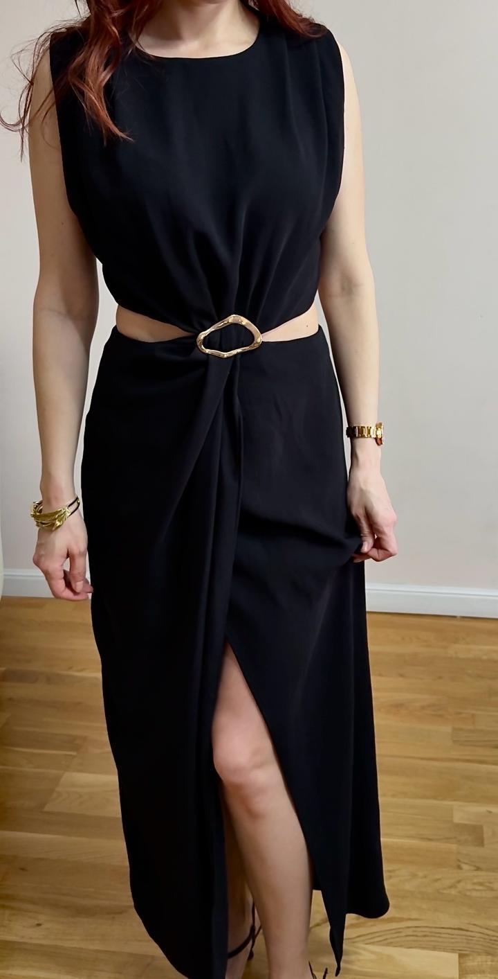 Чёрное платье Zara