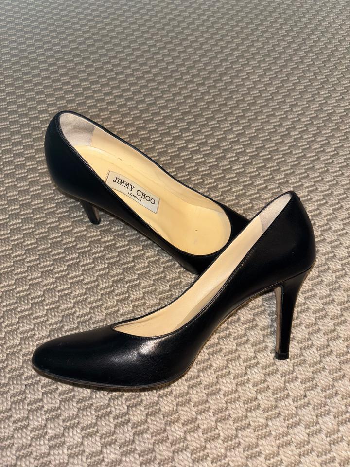 Черные лодочки Jimmy Choo оригинал