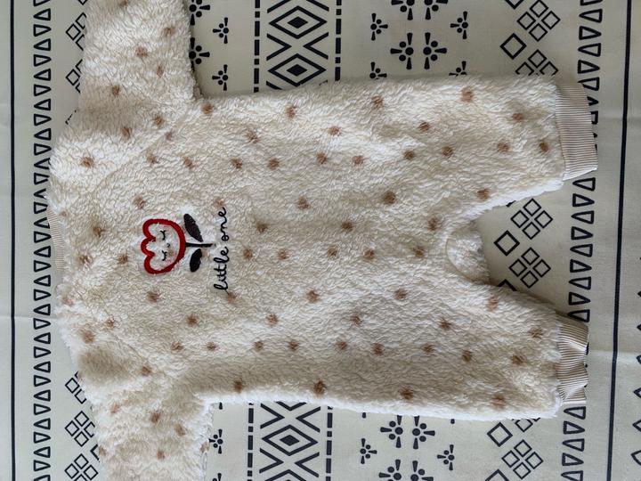 Флисовый комбинезон next