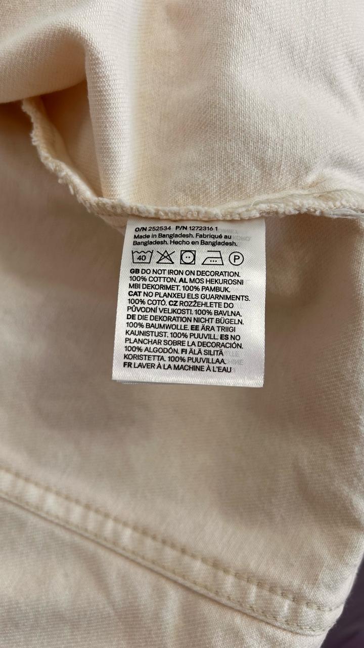 Джинсовая куртка H&M