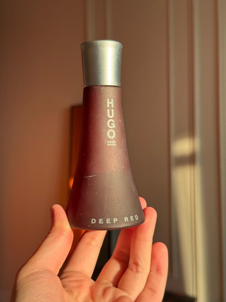 Hugo Boss deep red