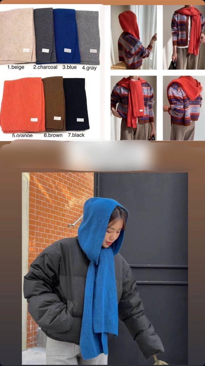 Синий Капор производство Корея