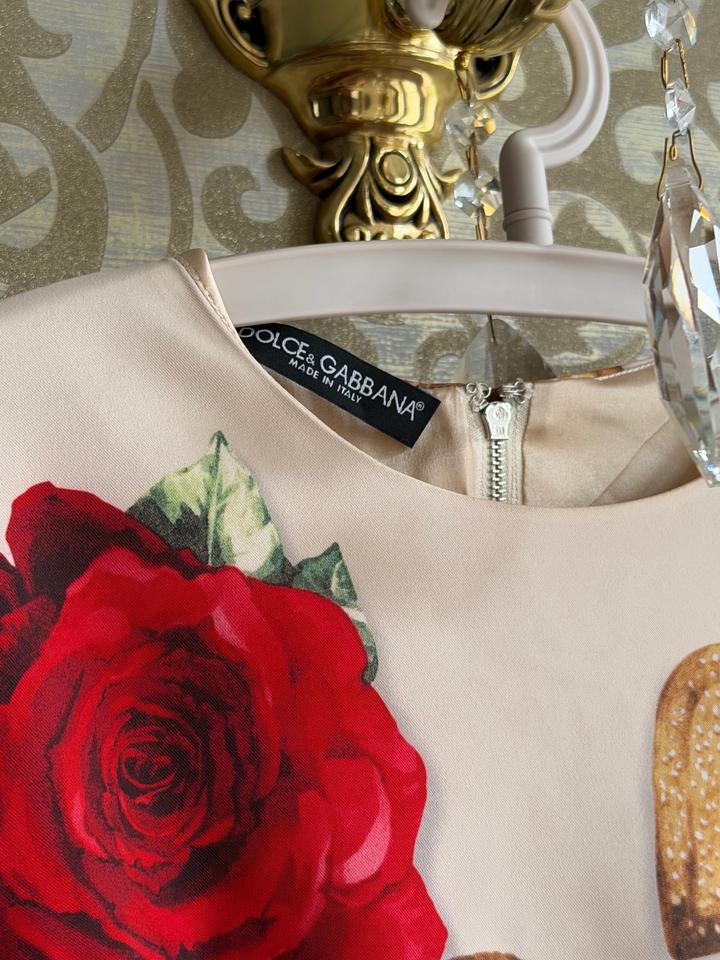Платье в стиле D&G