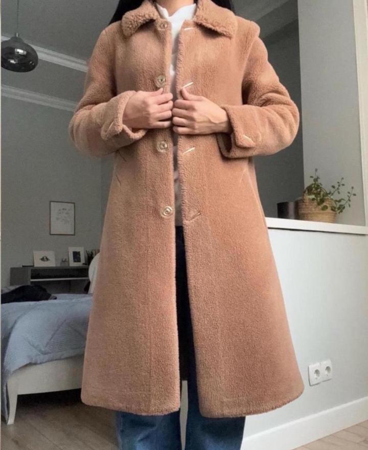 Пальто из овчины