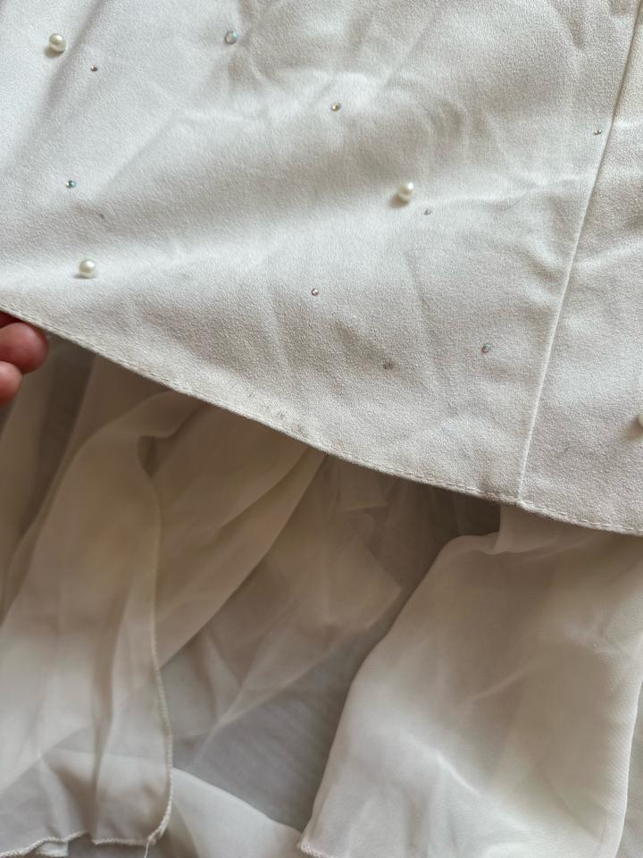 Платье с жемчугом 🤍 (вечернее / свадебное)