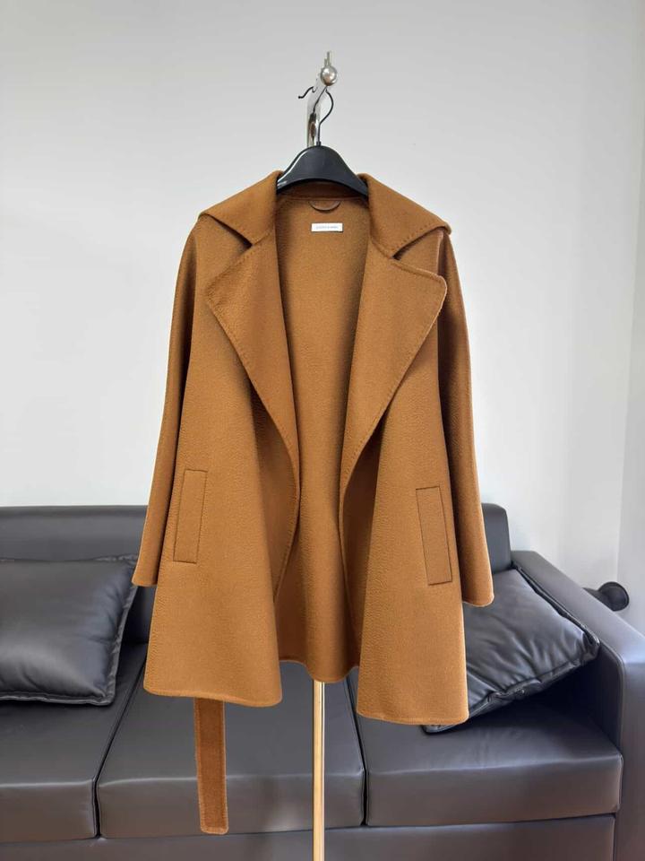 Пальто коричневая под Мax Mara