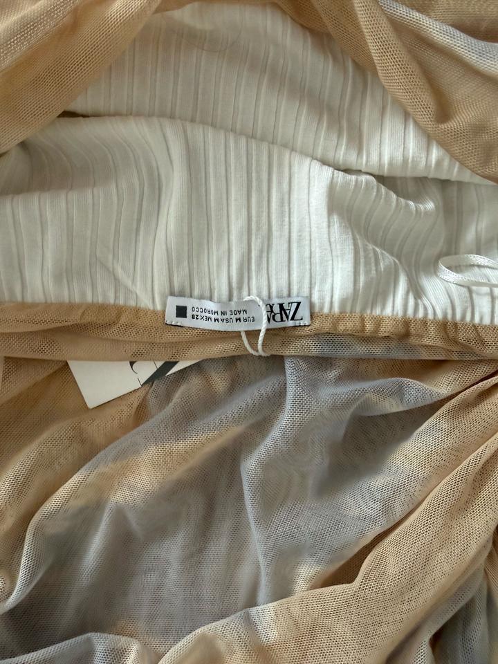 Топ и юбка Zara