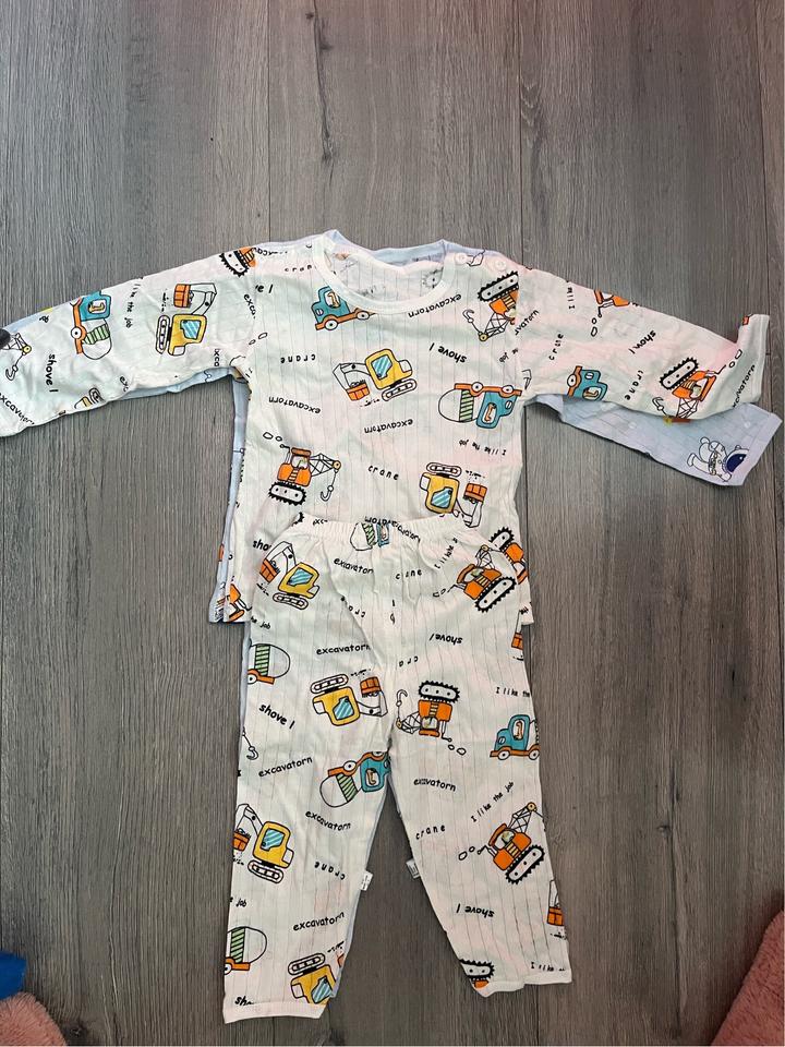 Пижама на мальчика