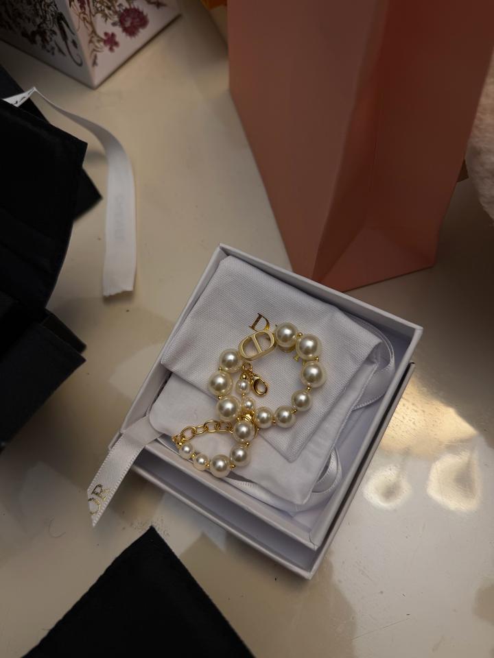 Браслет и серьги DIOR