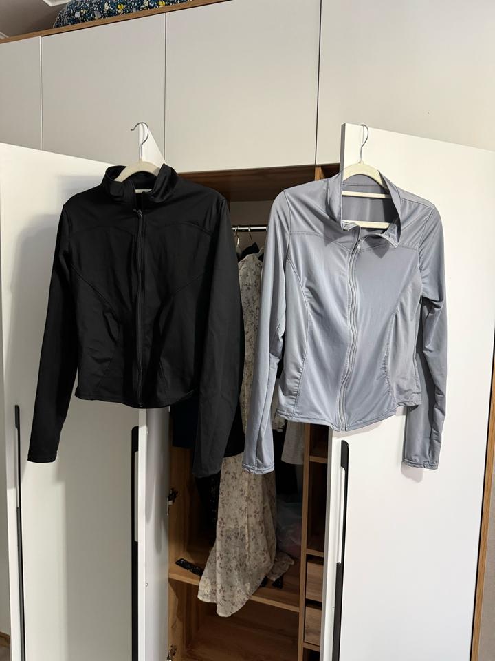 Два рашгарда черный серый