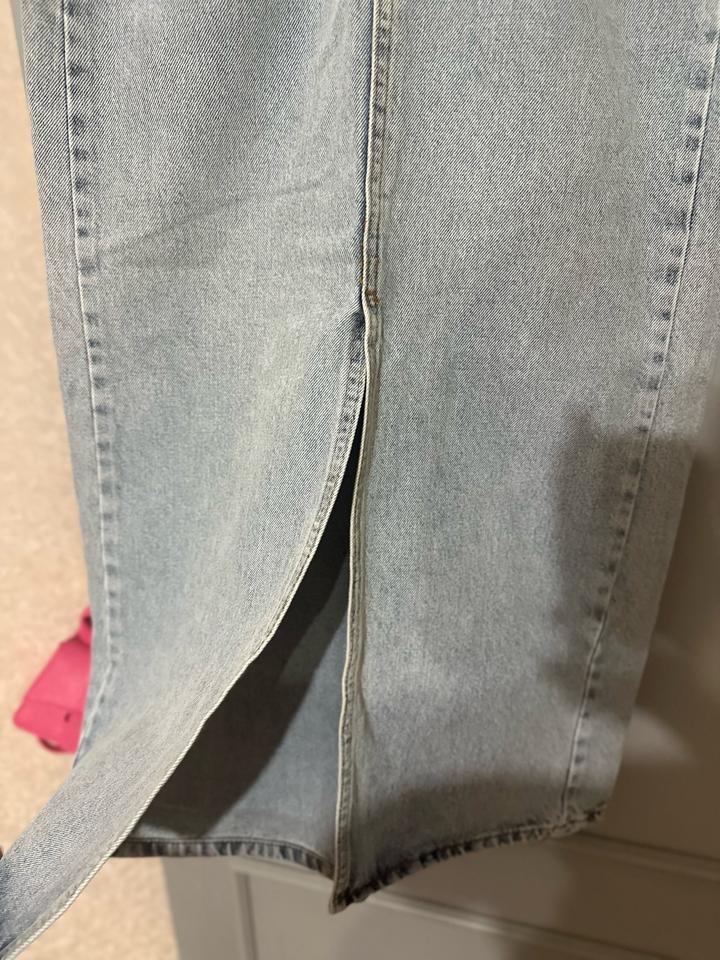 Джинсовая юбка Zara