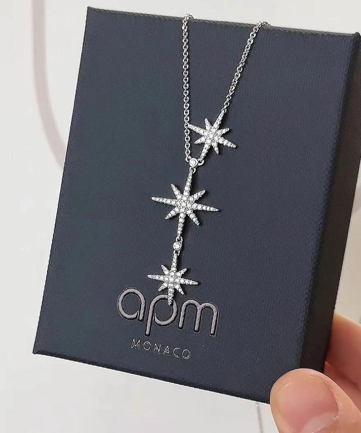 Новая цепочка APM Monaco Météorites (Оригинал)