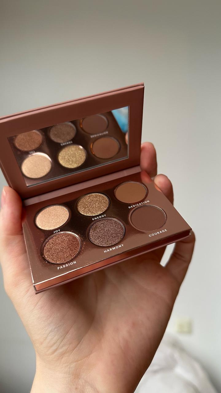 Палетка теней Zoeva