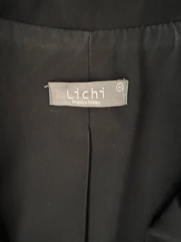 черный пиджак Lichi